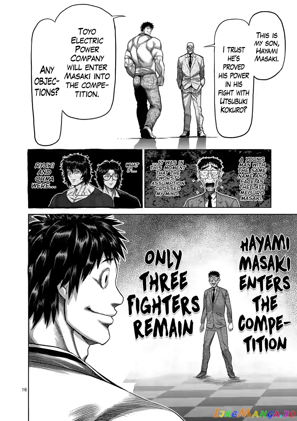 Kengan Omega Chapter 45 104 Kengan Omega Chapter 45 image 16